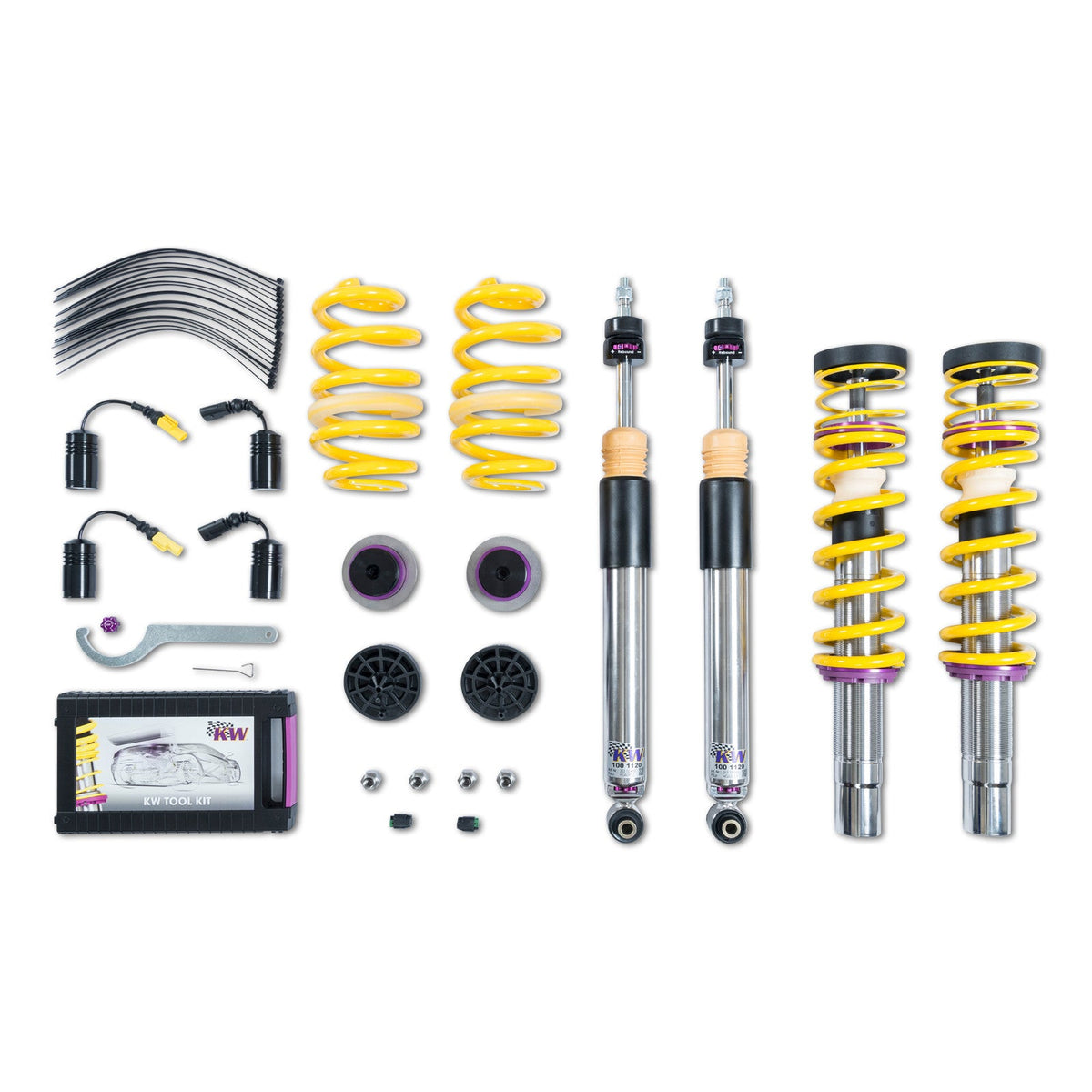 Suspensie Reglabila Coilover KW V3 Audi RS5 B9 352100CJ