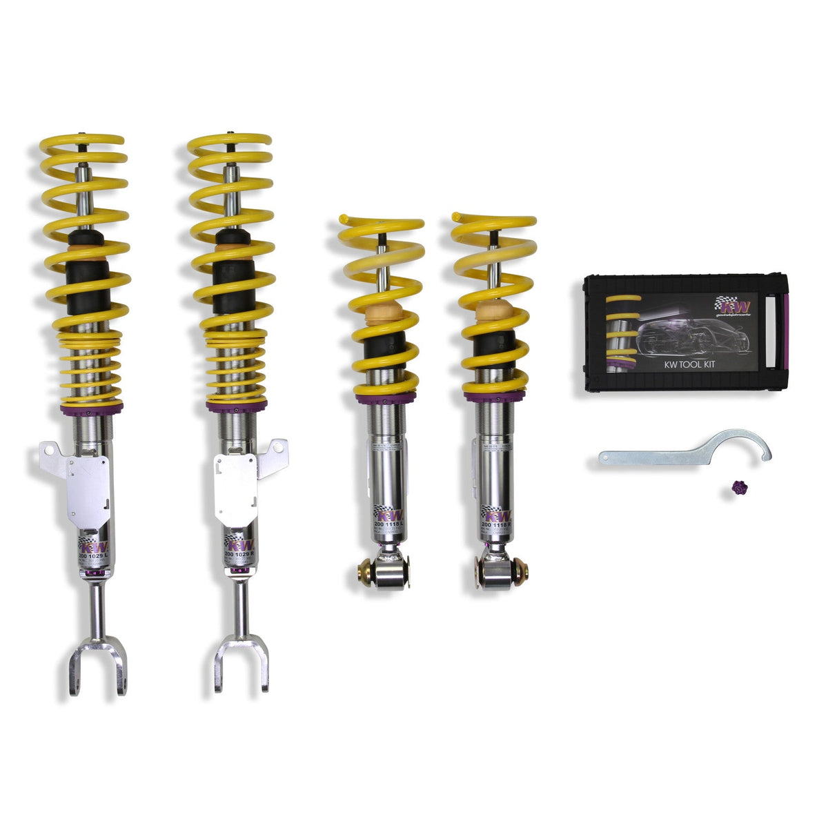 Suspensie Reglabila Coilover KW V3 BMW Seria 6 E24 3522000C