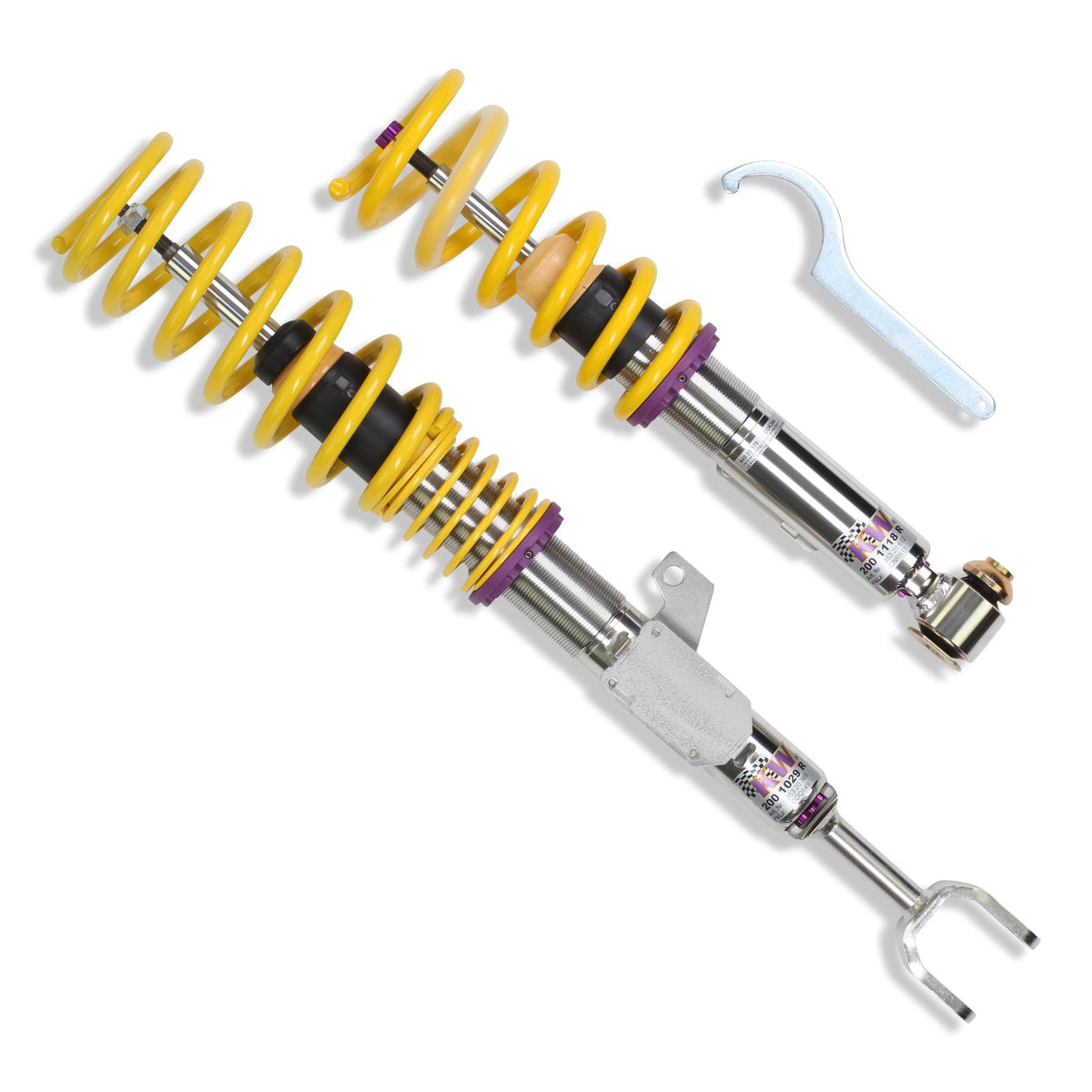 Suspensie Reglabila Coilover KW V3 BMW Seria 6 E24 3522000C