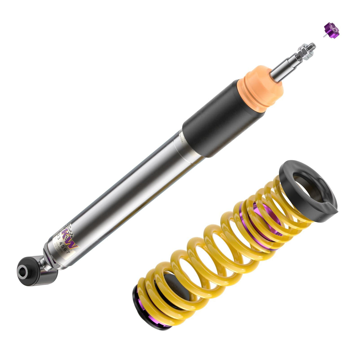 Suspensie Reglabila Coilover KW V3 - BMW 2-series M235i / M240i si altele (3522000Q)