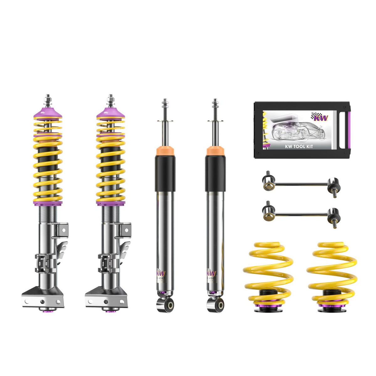 Suspensie Reglabila Coilover KW V3 BMW Z3 M MR/C 35220017