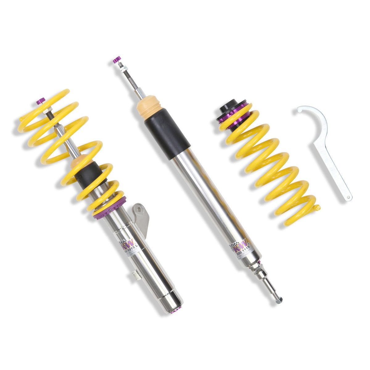 Suspensie Reglabila Coilover KW V3 BMW Seria 3 E90 35220032