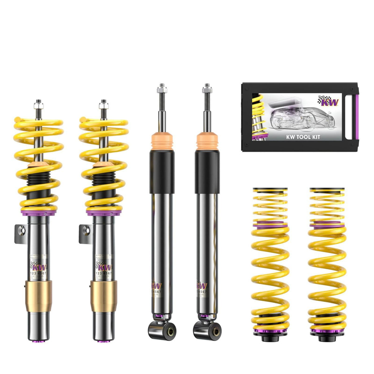 Suspensie Reglabila Coilover KW V3 BMW 35220057