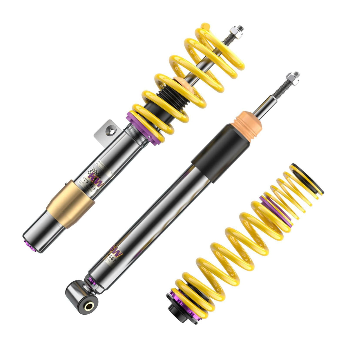 Suspensie Reglabila Coilover KW V3 BMW 35220057