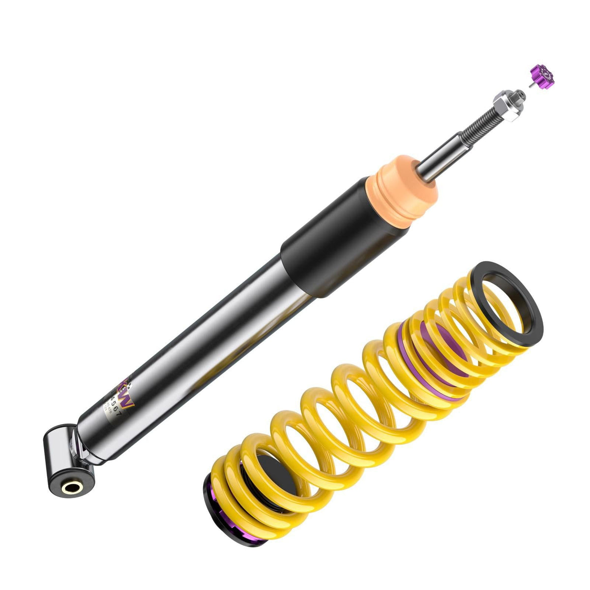 Suspensie Reglabila Coilover KW V3 BMW 35220057