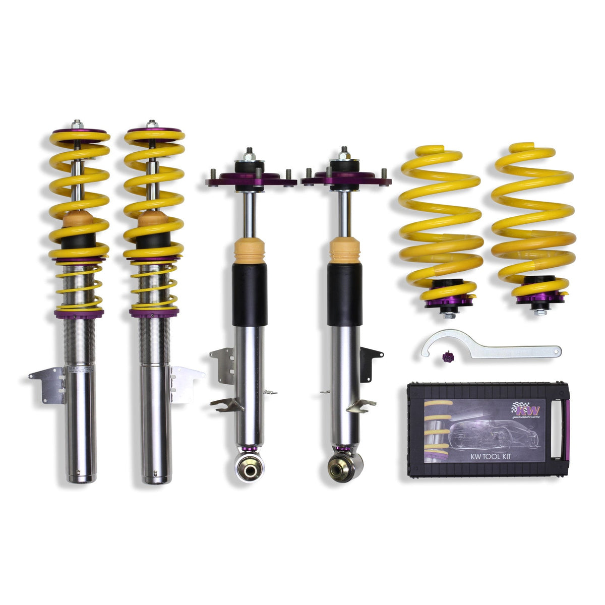Suspensie Reglabila Coilover KW V3 BMW X5 E70 35220069