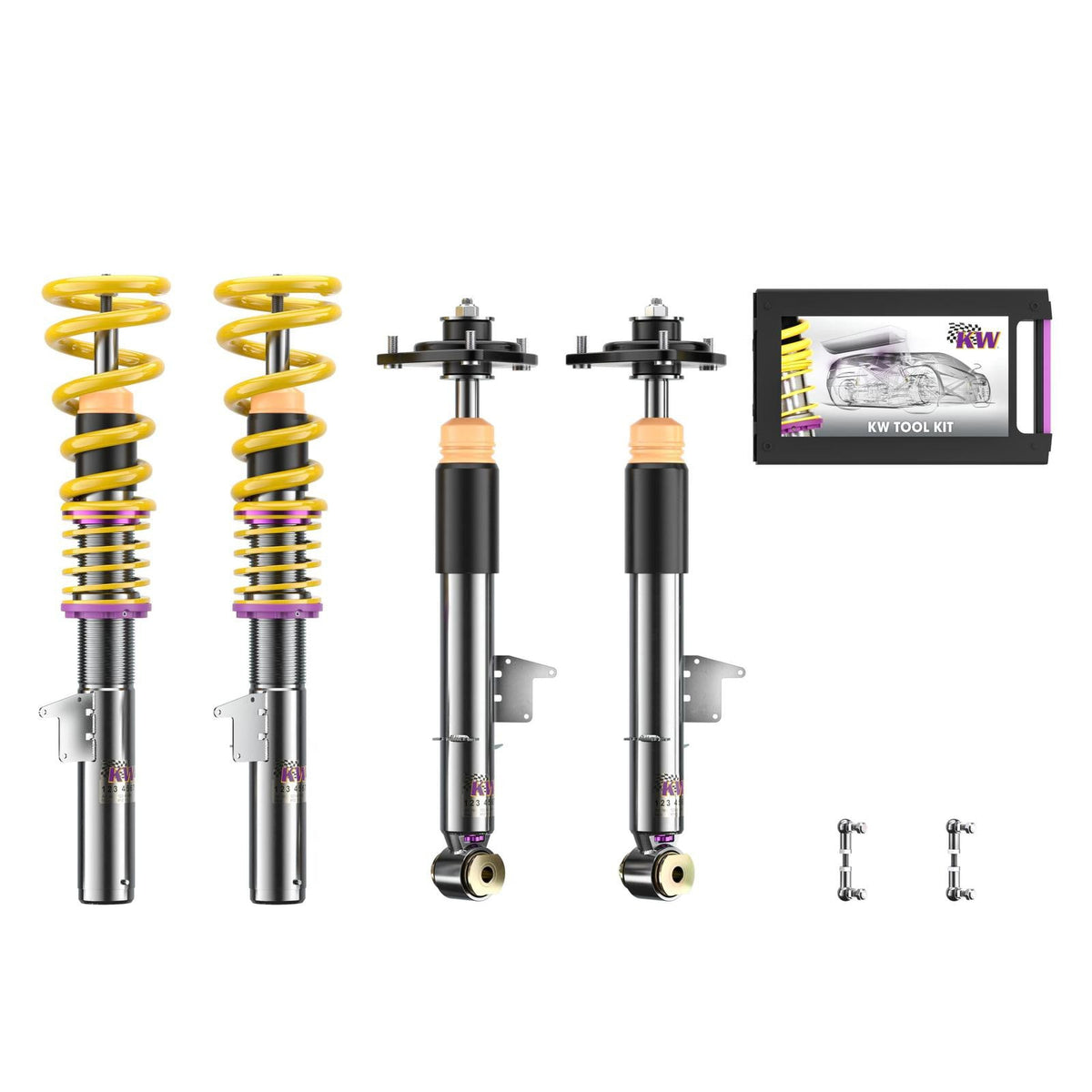 Suspensie Reglabila Coilover KW V3 BMW X5 M (E70) 35220089