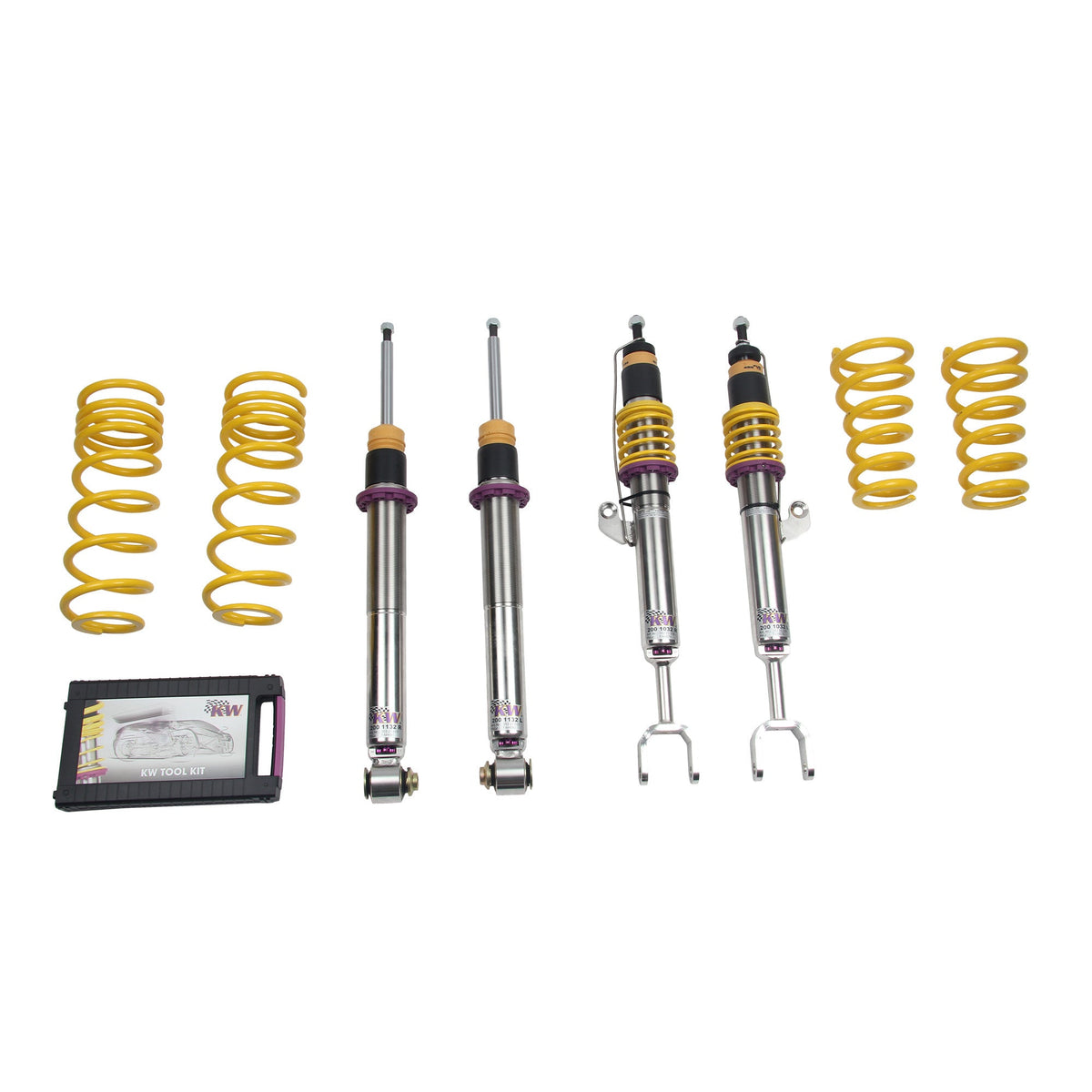 Suspensie Reglabila Coilover KW V3 BMW M5 F10 35220097