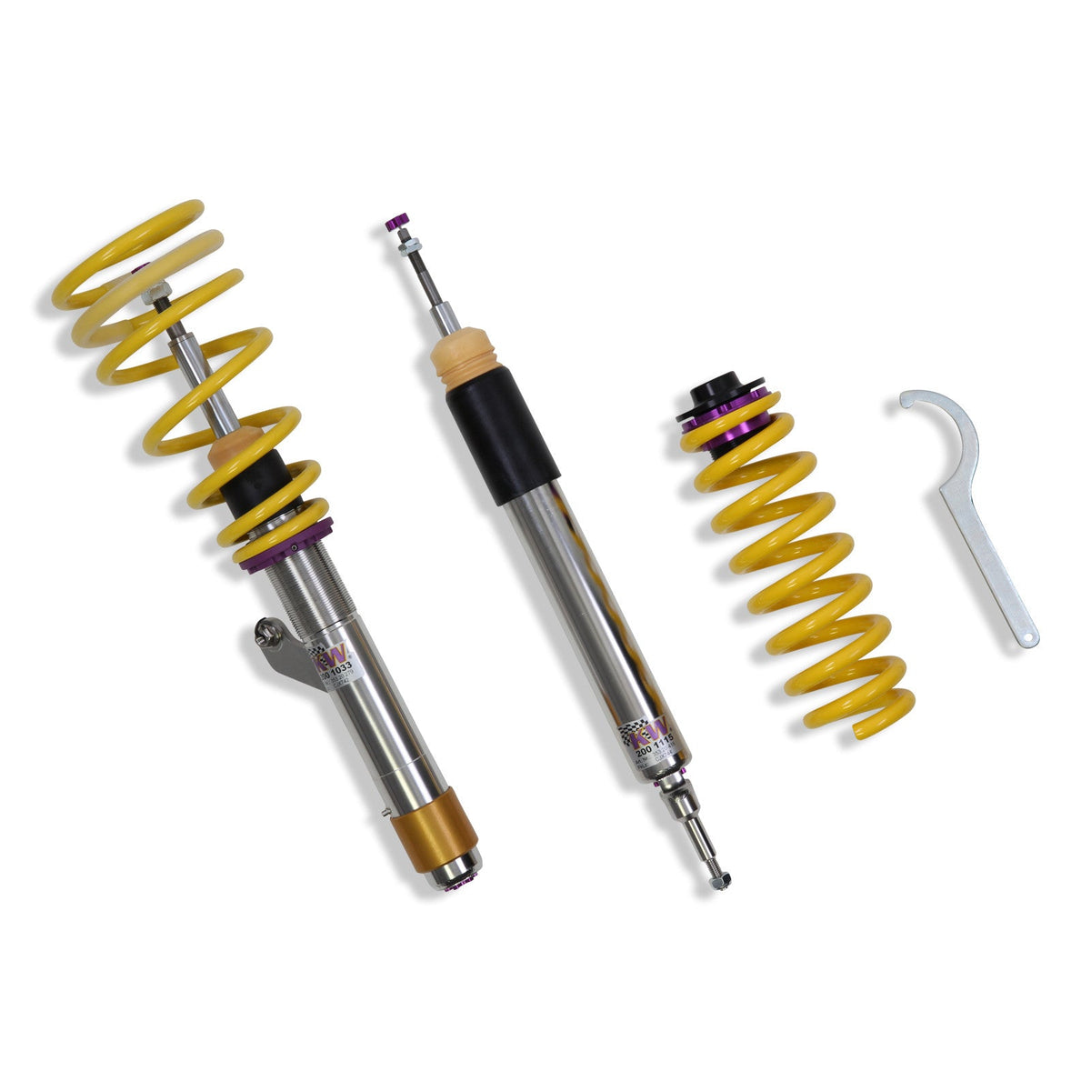 Suspensie Reglabila Coilover KW V3 BMW X1 E84 35220099
