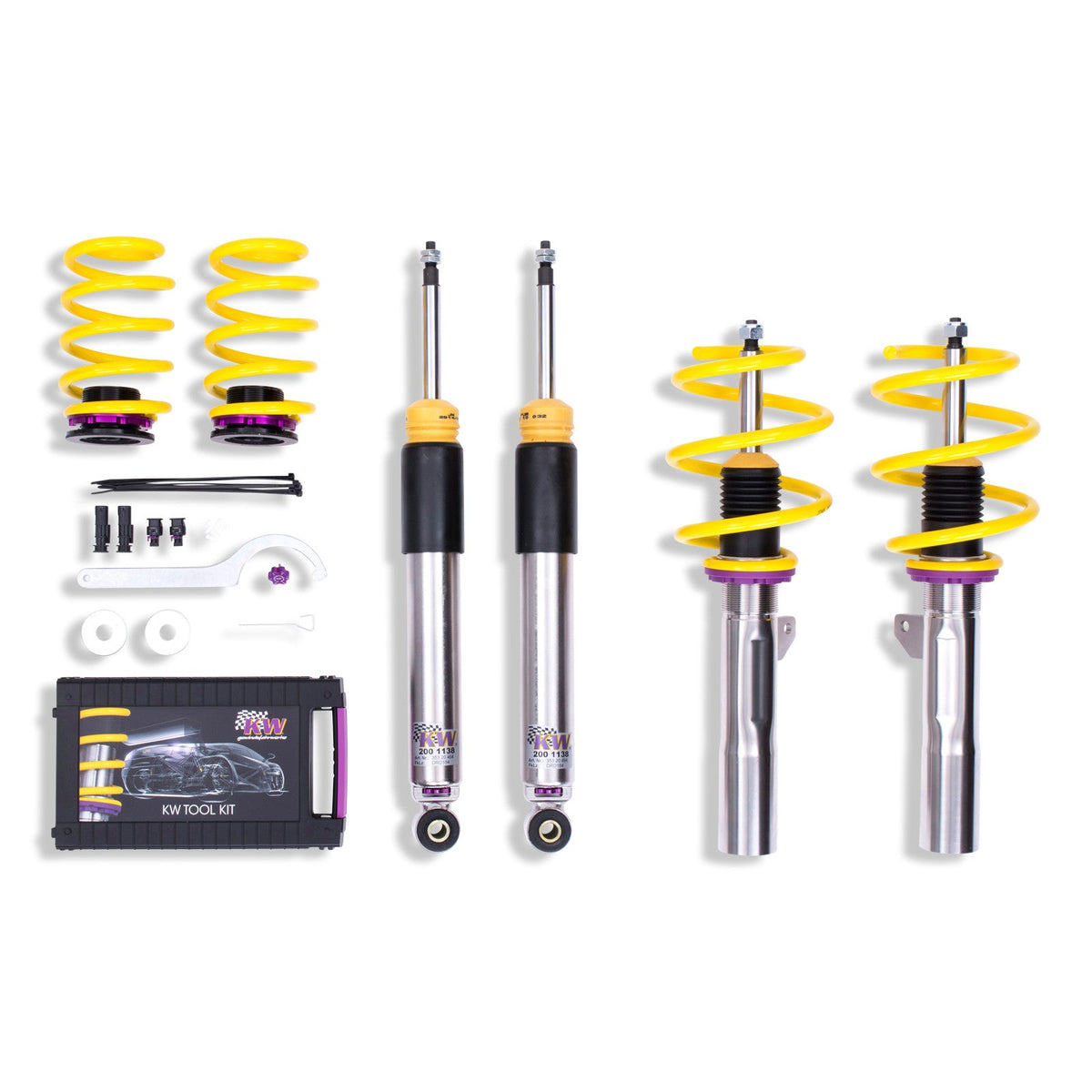 Suspensie Reglabila Coilover KW V3 Mini Mini F56 (UKL-L) 352200AH