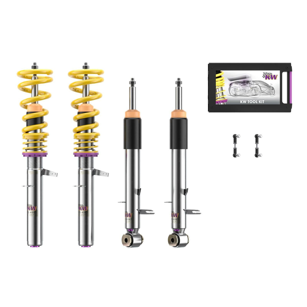 Suspensie Reglabila Coilover KW V3 BMW X5 F15 352200AL