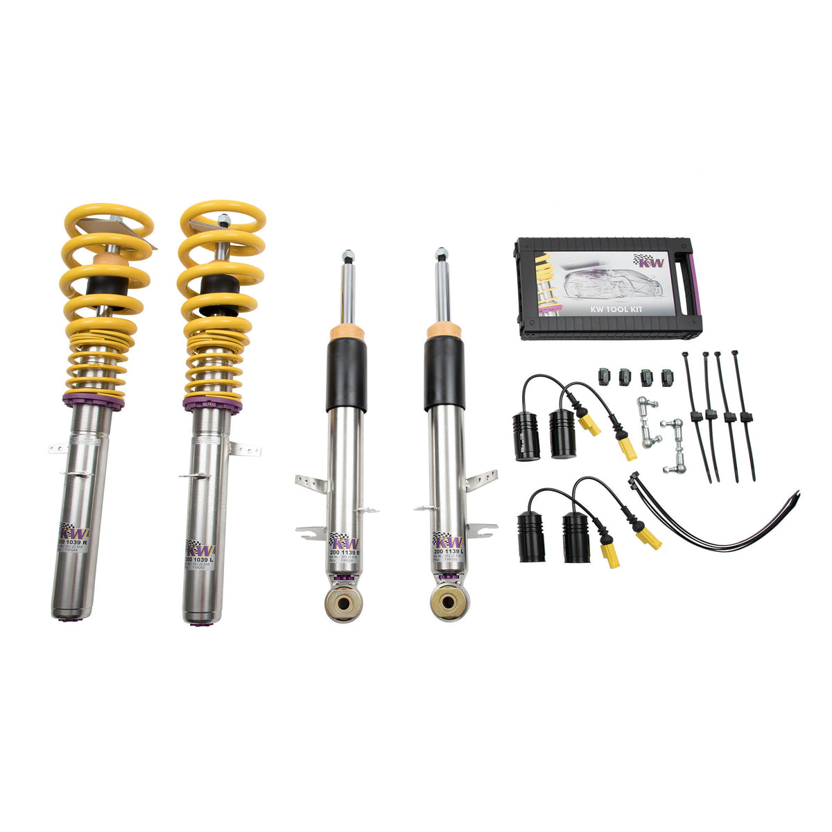 Suspensie Reglabila Coilover KW V3 - BMW X5 si altele (352200AM)