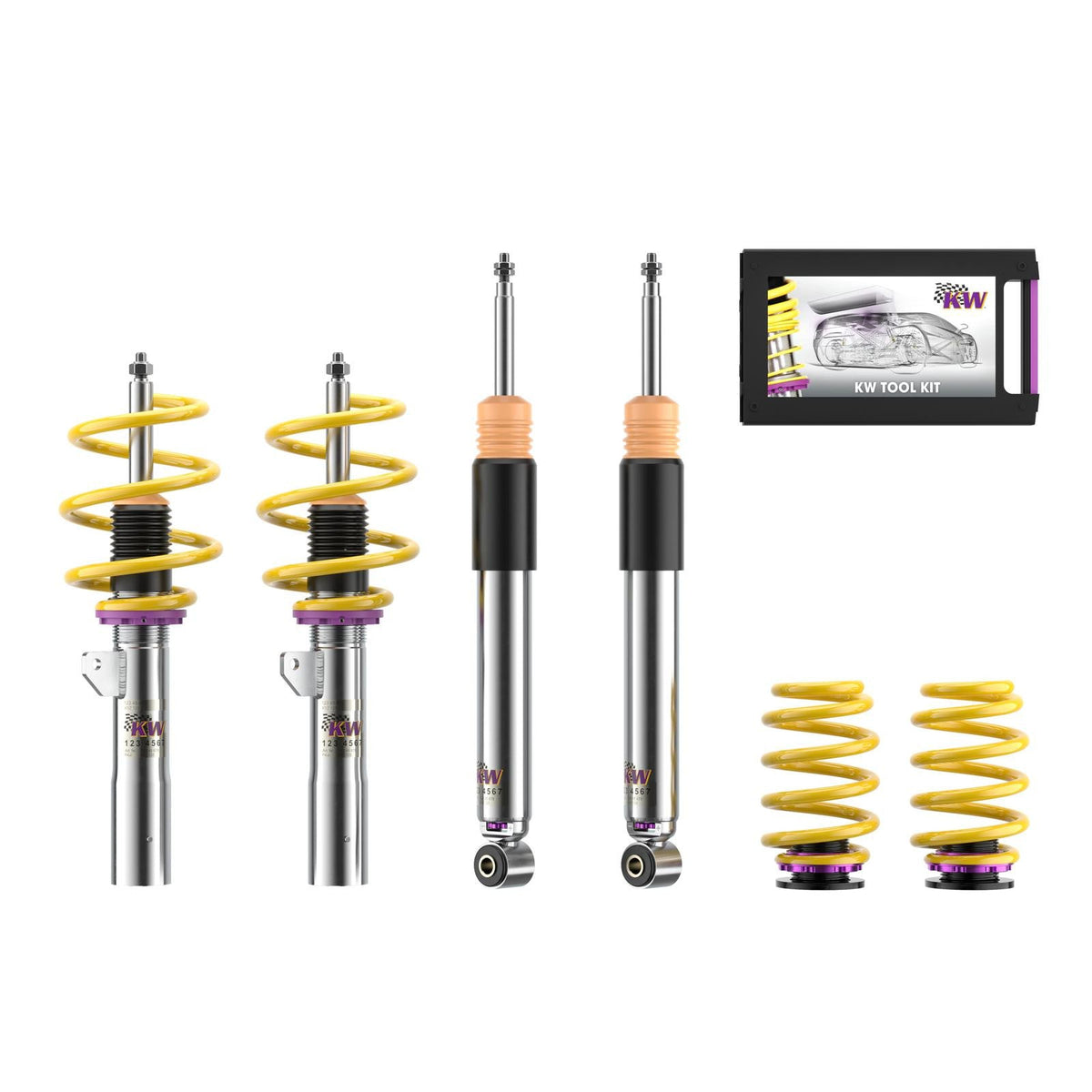 Suspensie Reglabila Coilover KW V3 Mini Mini F56 (UKL-L) 352200AT