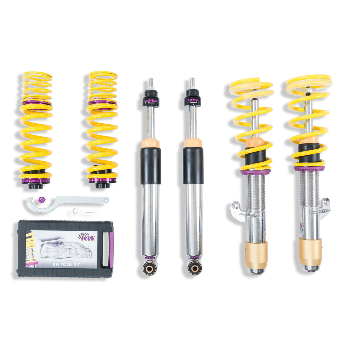 Suspensie Reglabila Coilover KW V3 BMW M2 (F87) 352200BH
