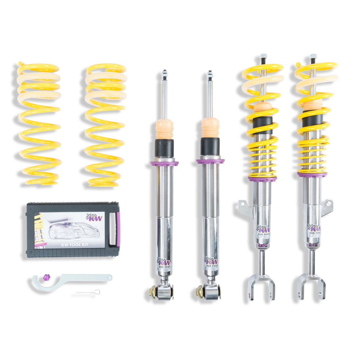Suspensie Reglabila Coilover KW V3 BMW Seria 5 G30 352200BU