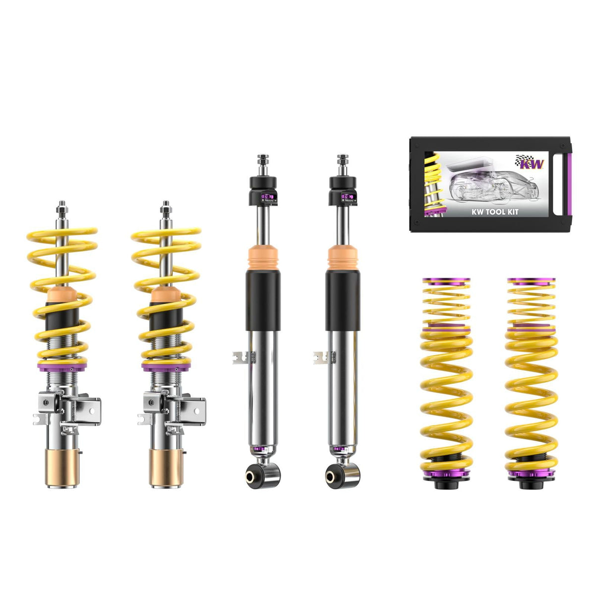 Suspensie Reglabila Coilover KW V3 BMW Z4 Z85 352200CH