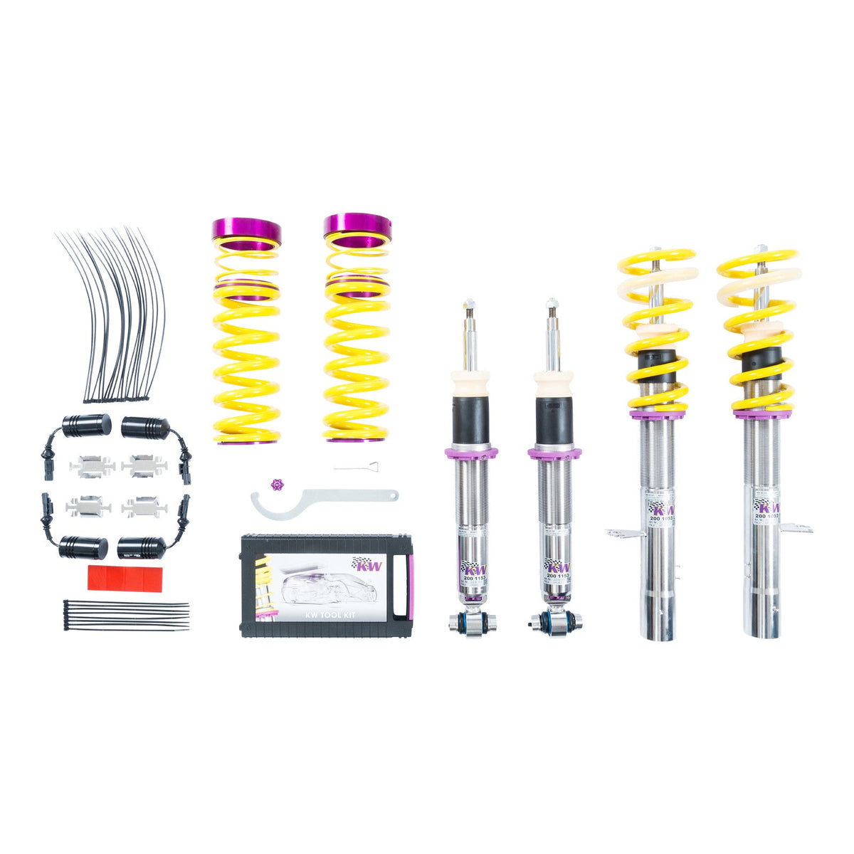 Suspensie Reglabila Coilover KW V3 BMW X5 E53 352200CR