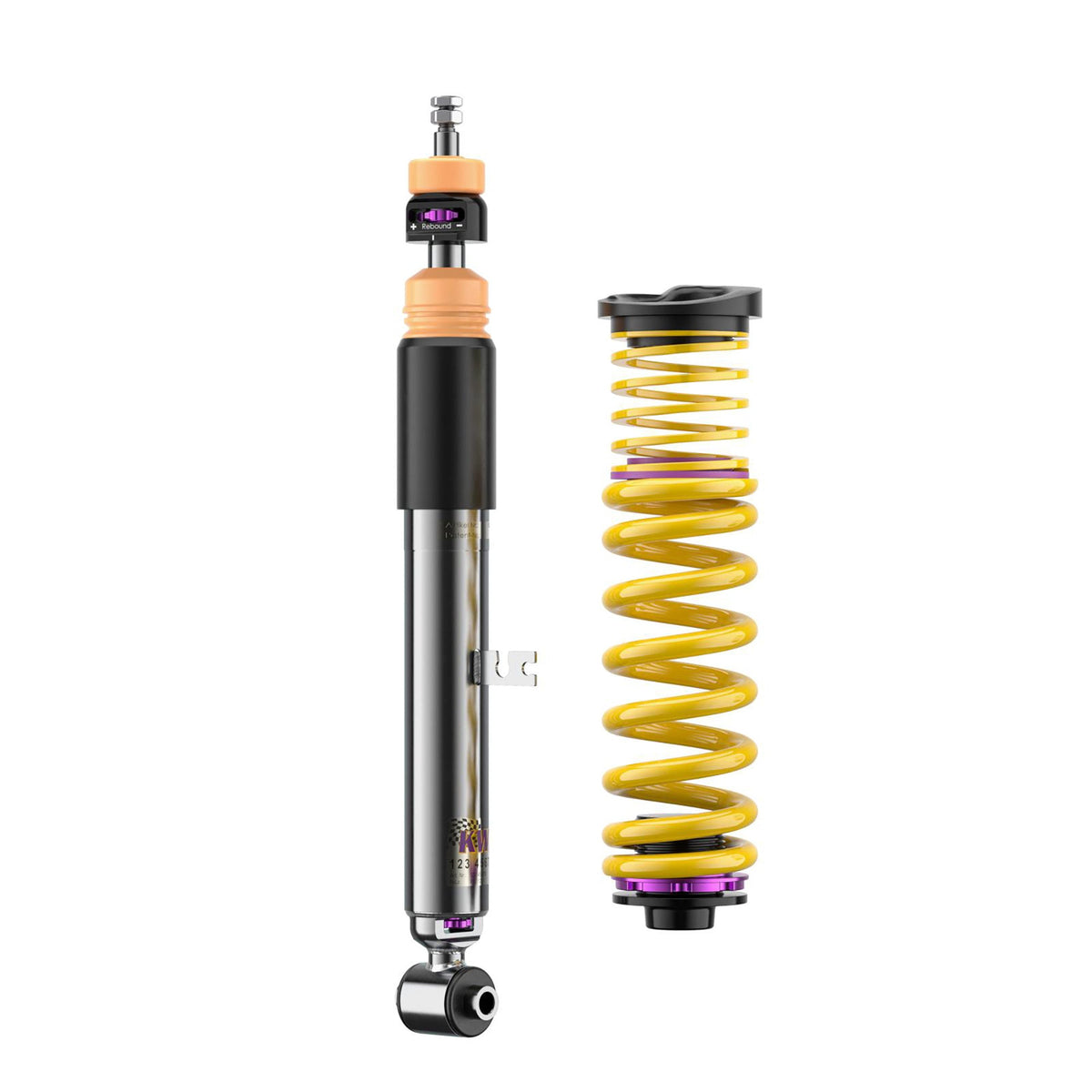 Suspensie Reglabila Coilover KW V3 BMW Seria 3 E21 352200DU