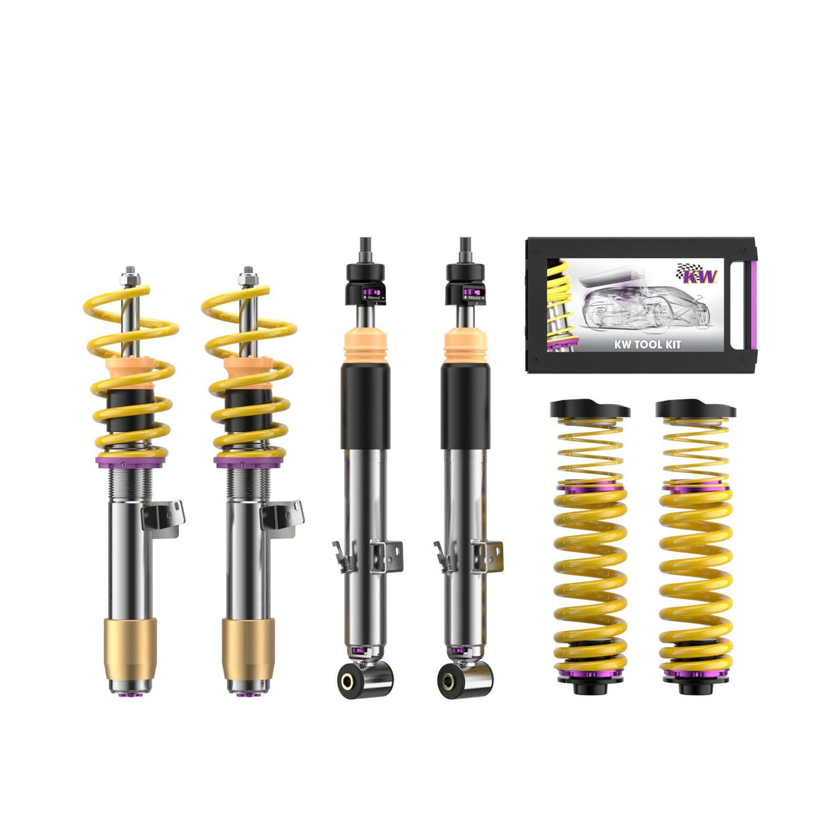 Suspensie Reglabila Coilover KW V3 BMW M2 (G87) 352200EB