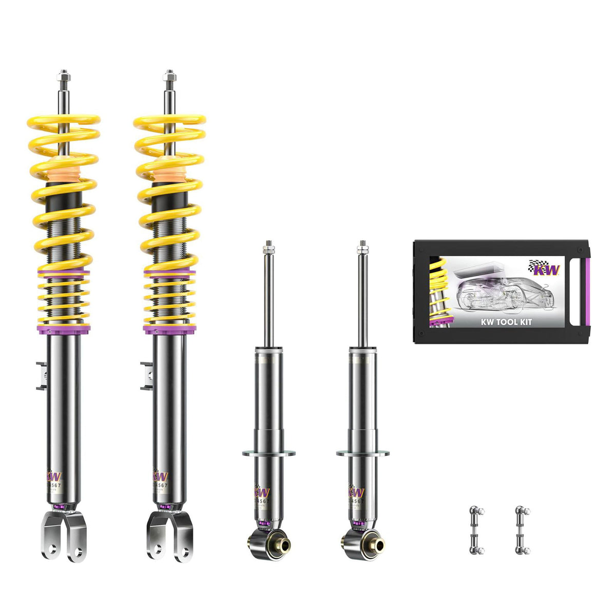 Suspensie Reglabila Coilover KW V3 BMW 6-series GT (G32) 352200FE