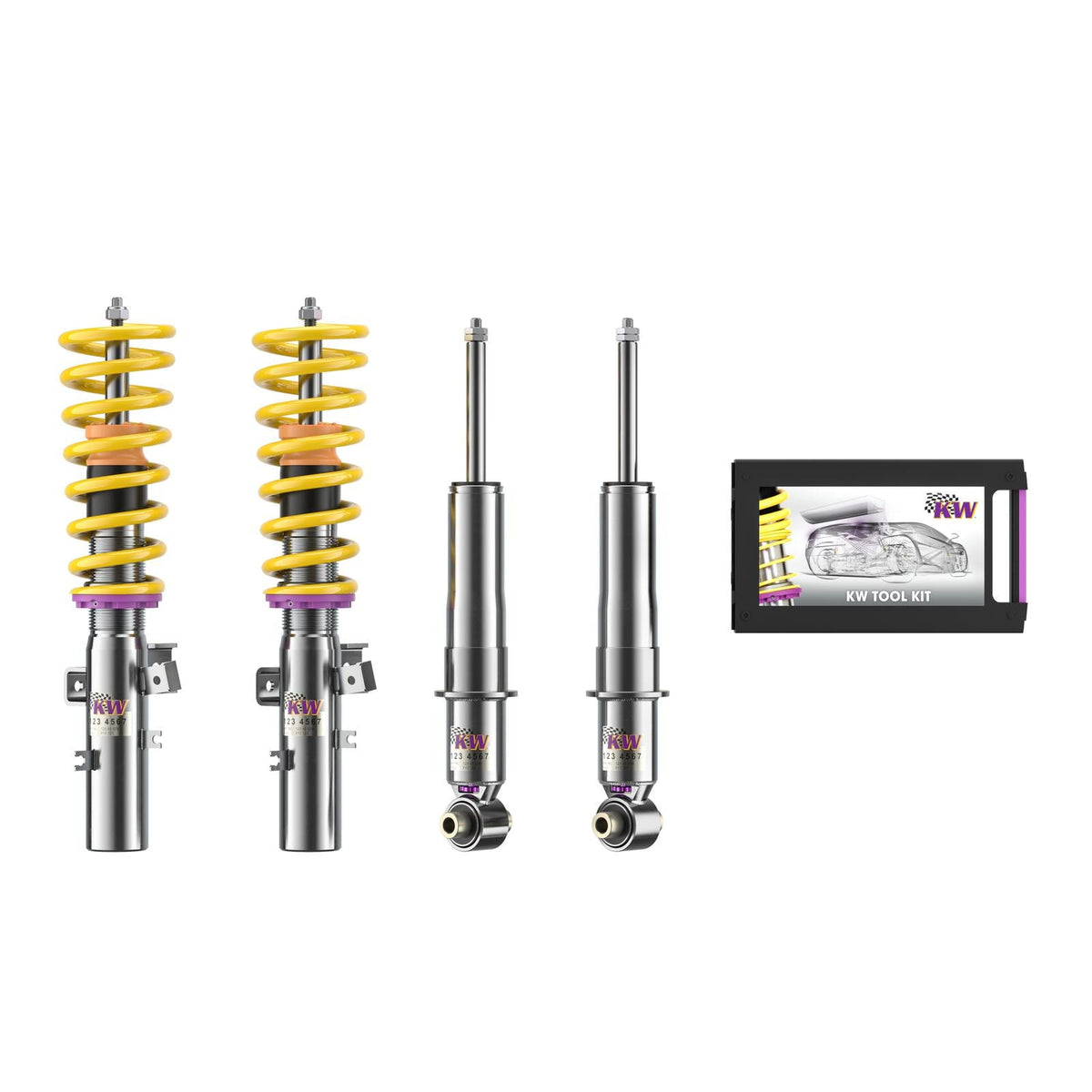 Suspensie Reglabila Coilover KW V3 BMW i4 G26 352200FK