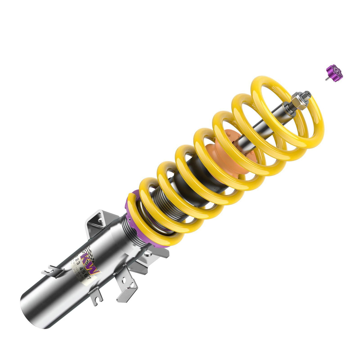 Suspensie Reglabila Coilover KW V3 BMW i4 G26 352200FK