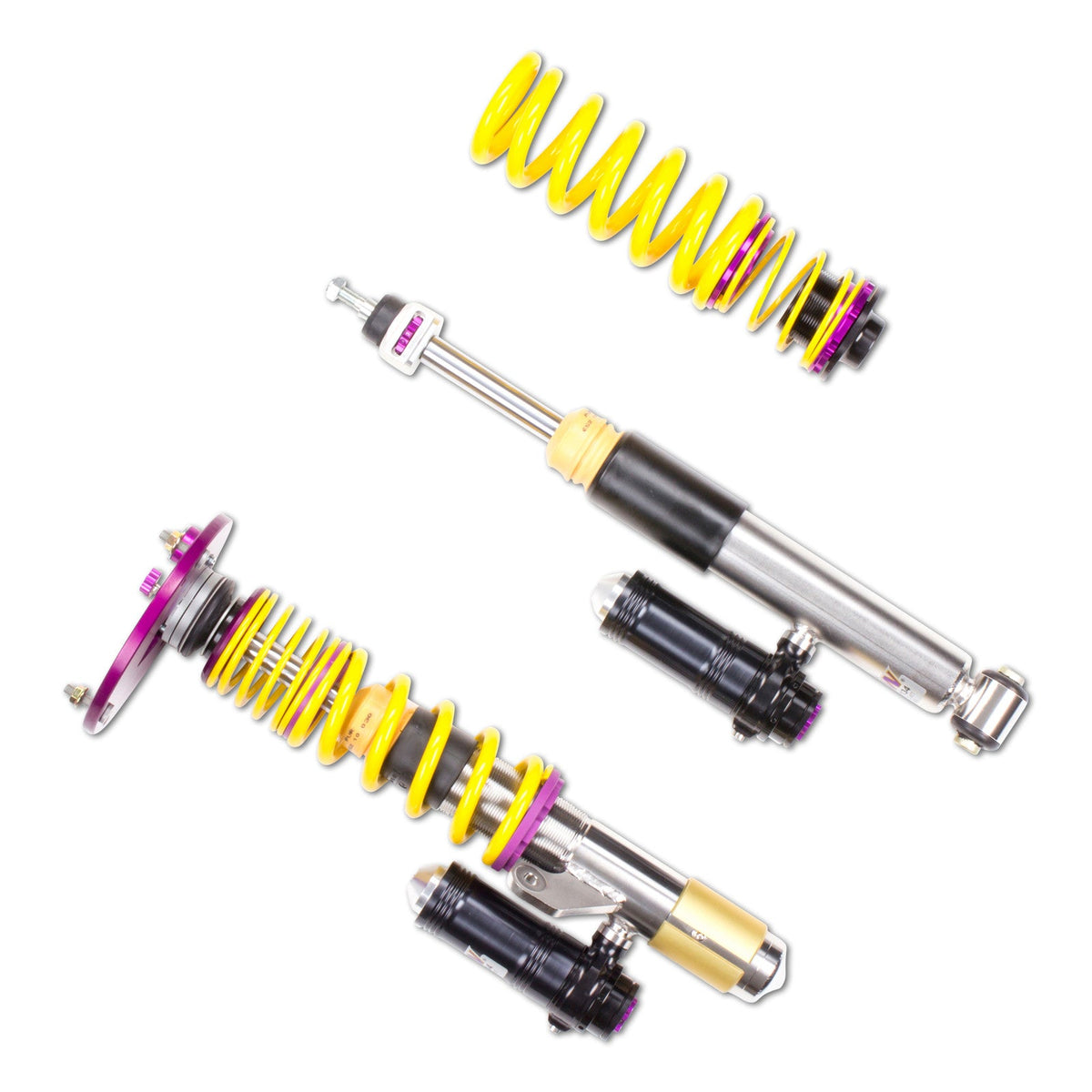 Suspensie Reglabila Coilover KW Clubsport V3 (cu rulment) - BMW 1 si altele (3522080D)