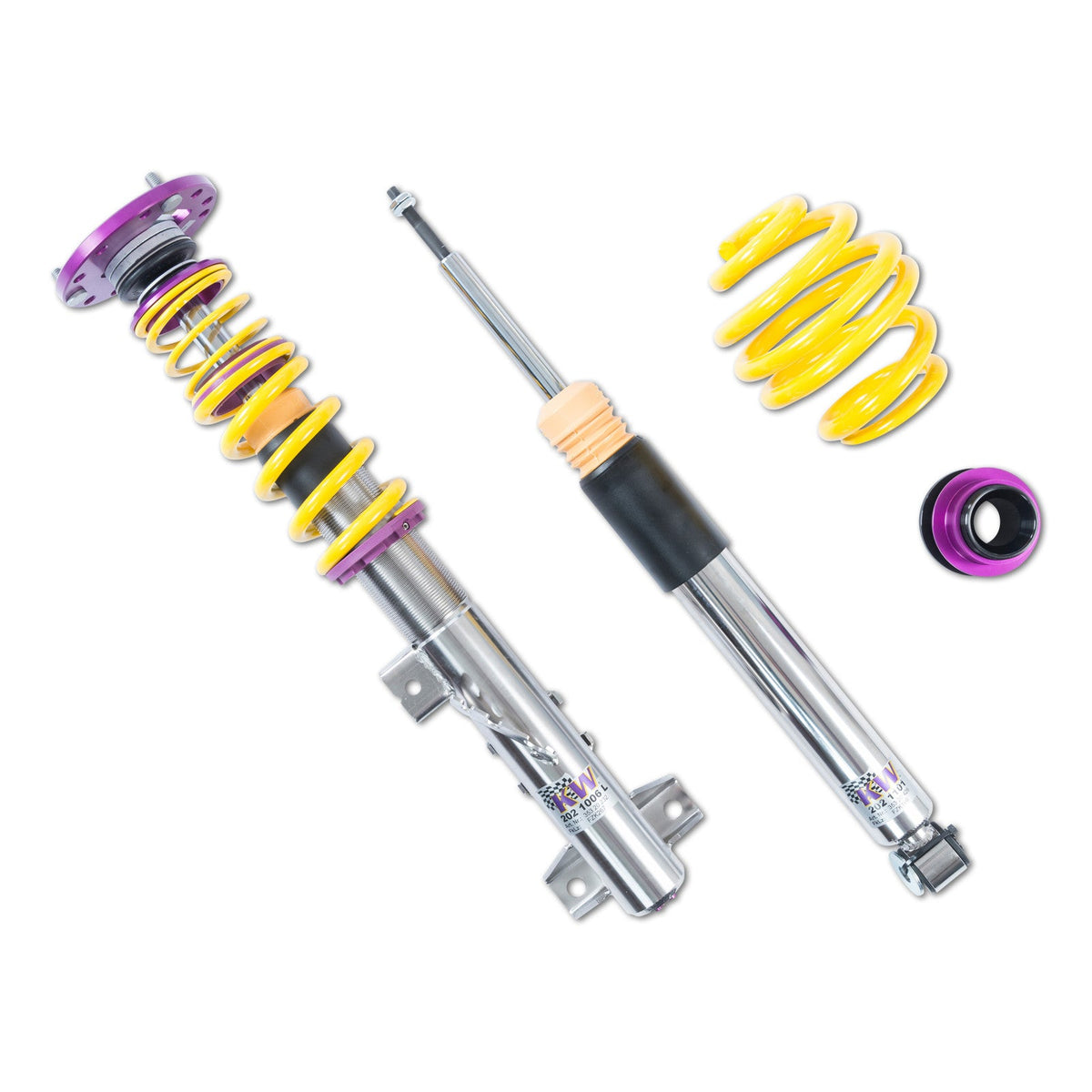Suspensie Reglabila Coilover KW Clubsport V3 (cu rulment) BMW Seria 3 E36 35220811