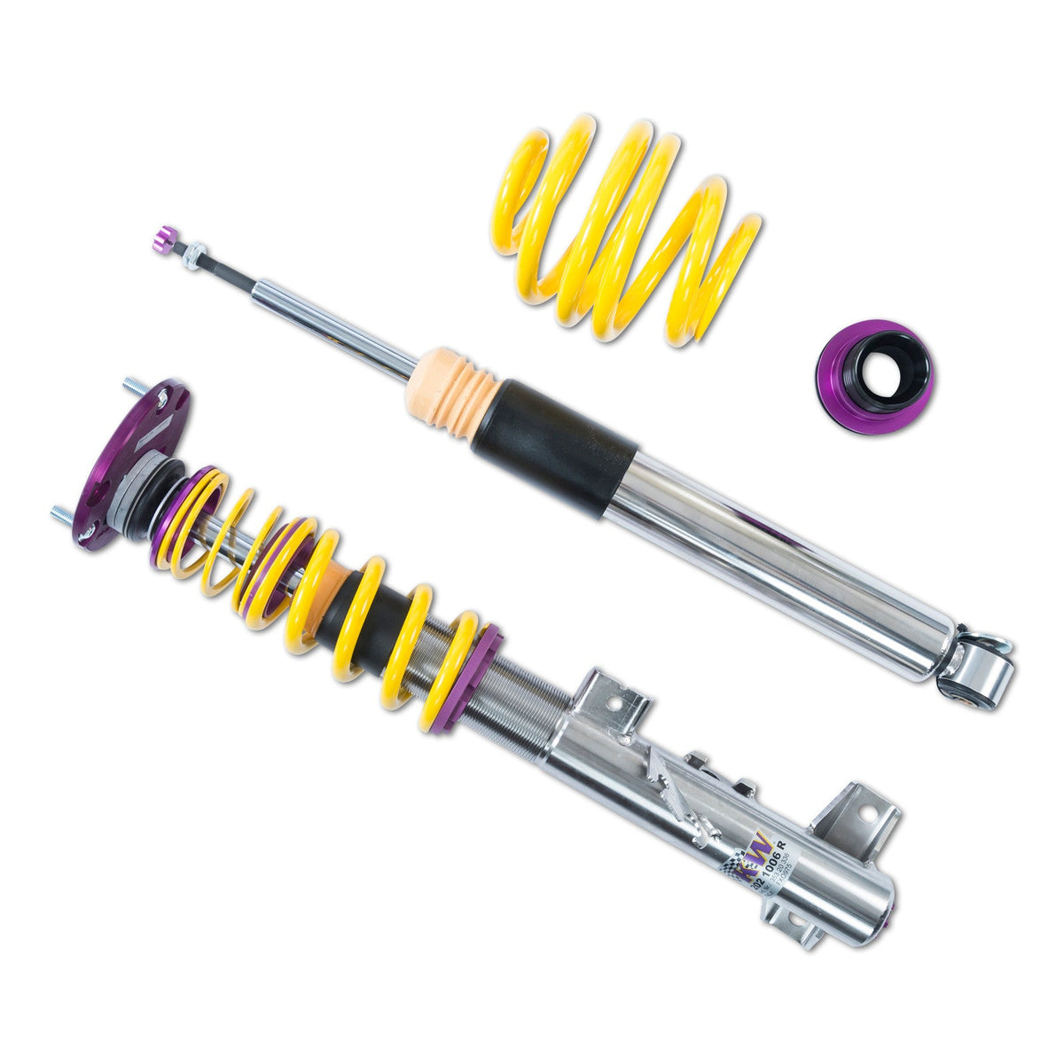 Suspensie Reglabila Coilover KW Clubsport V3 (cu rulment) BMW E36 35220812