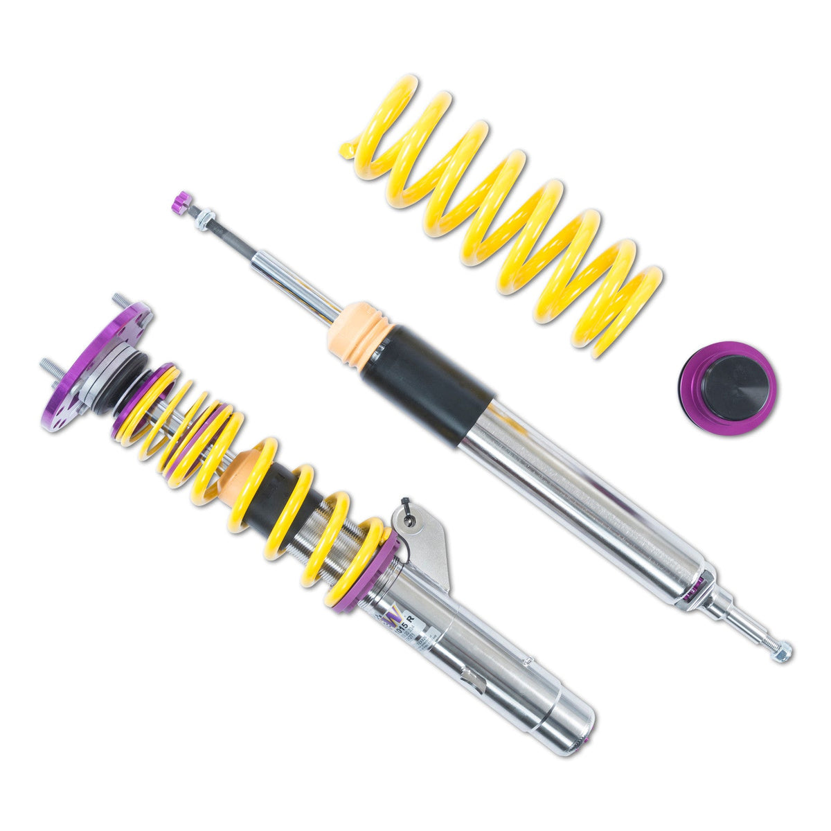 Suspensie Reglabila Coilover KW Clubsport V3 (cu rulment) BMW Seria 1 E81 35220839