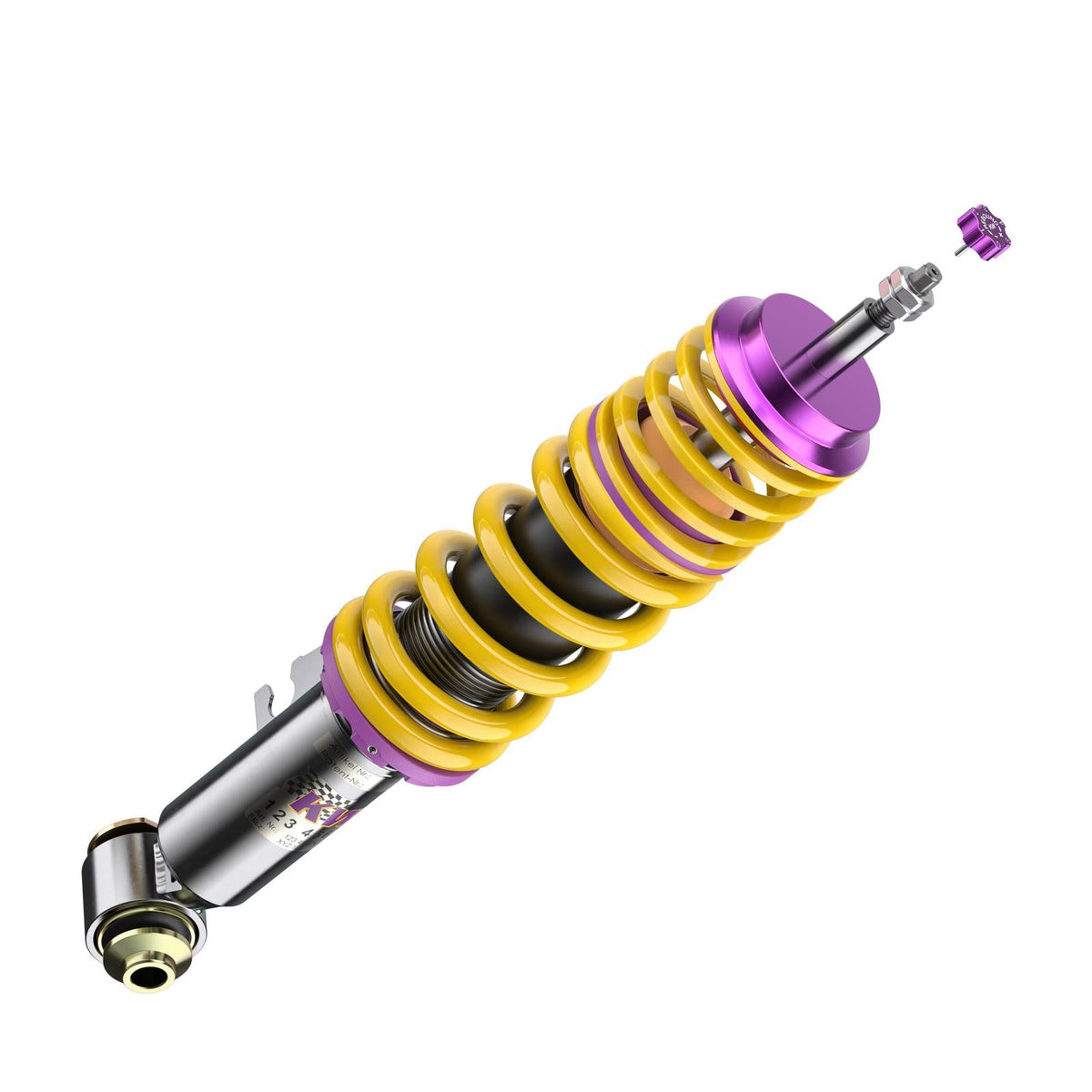 Suspensie Reglabila Coilover KW Clubsport V3 (cu rulment) Mini Mini R56 Mini-N 35220850