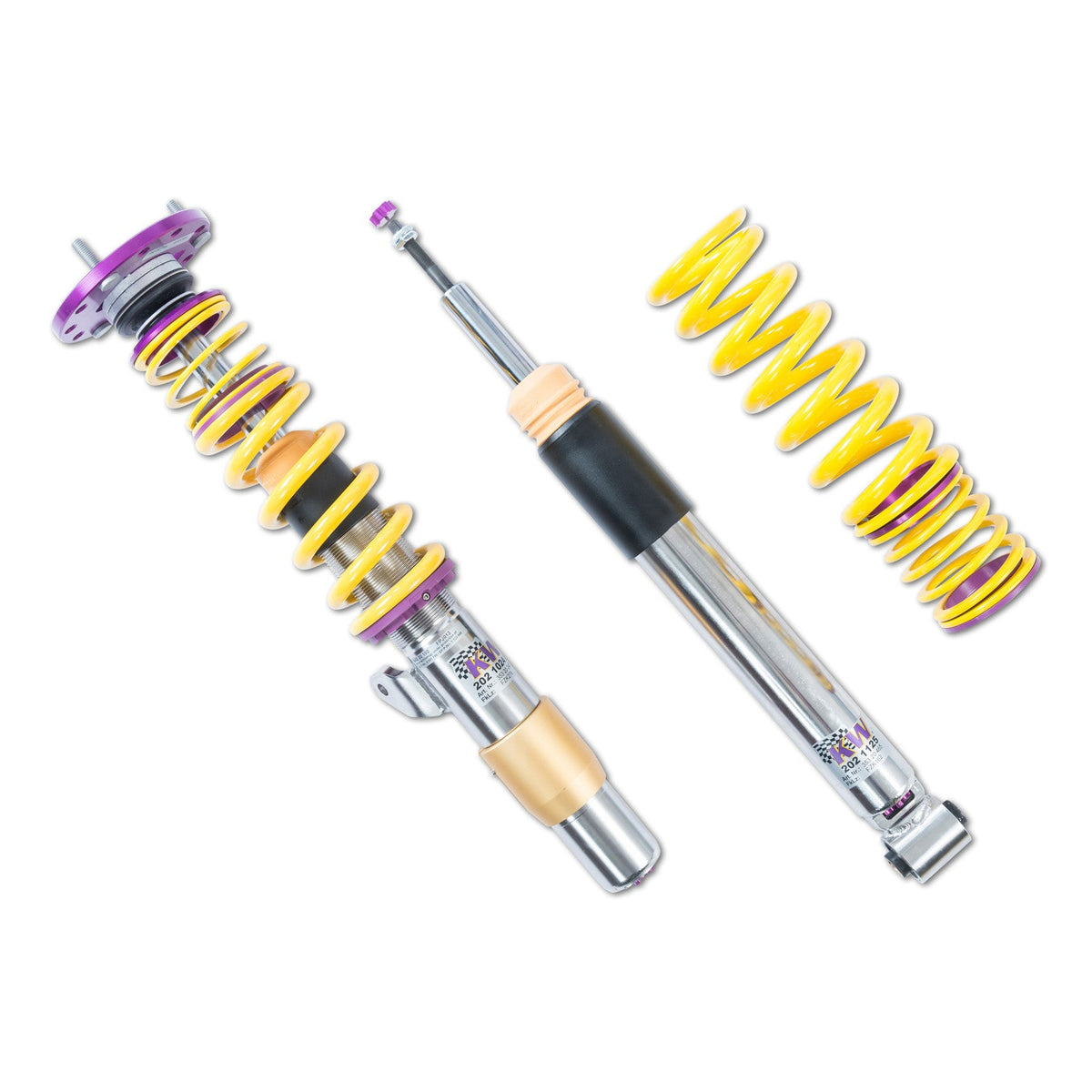 Suspensie Reglabila Coilover KW Clubsport V3 (cu rulment) BMW 1-series M Coupé (E82) 35220867