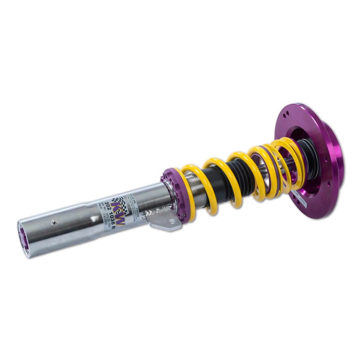 Suspensie Reglabila Coilover KW Clubsport V3 (cu rulment) Mini Mini F56 (UKL-L) 352208AG