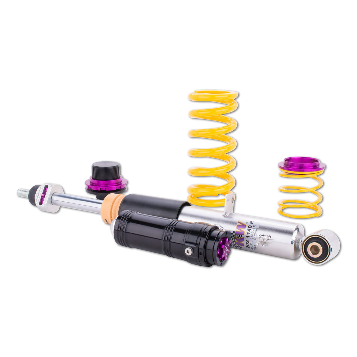 Suspensie Reglabila Coilover KW Clubsport V3 (cu rulment) BMW 352208AN
