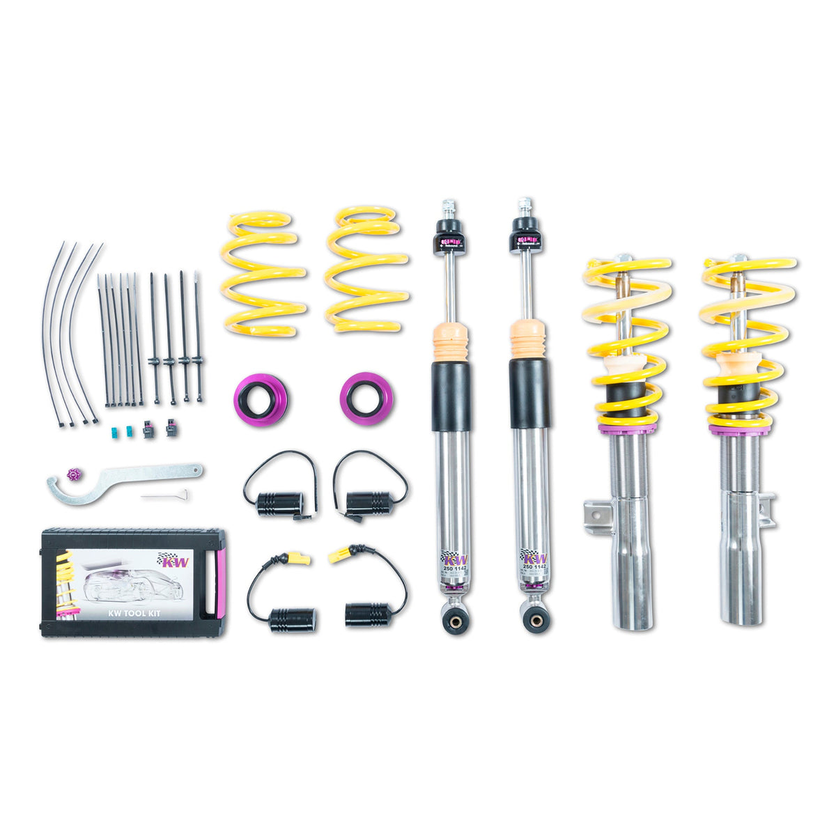 Suspensie Reglabila Coilover KW V3 - Mercedes-Benz A 35 AMG si altele (3522500S)