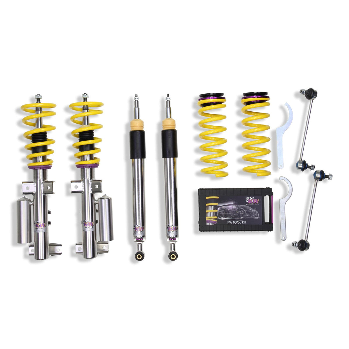 Suspensie Reglabila Coilover KW V3 Mercedes-Benz c-class C63 AMG (204) 35225033