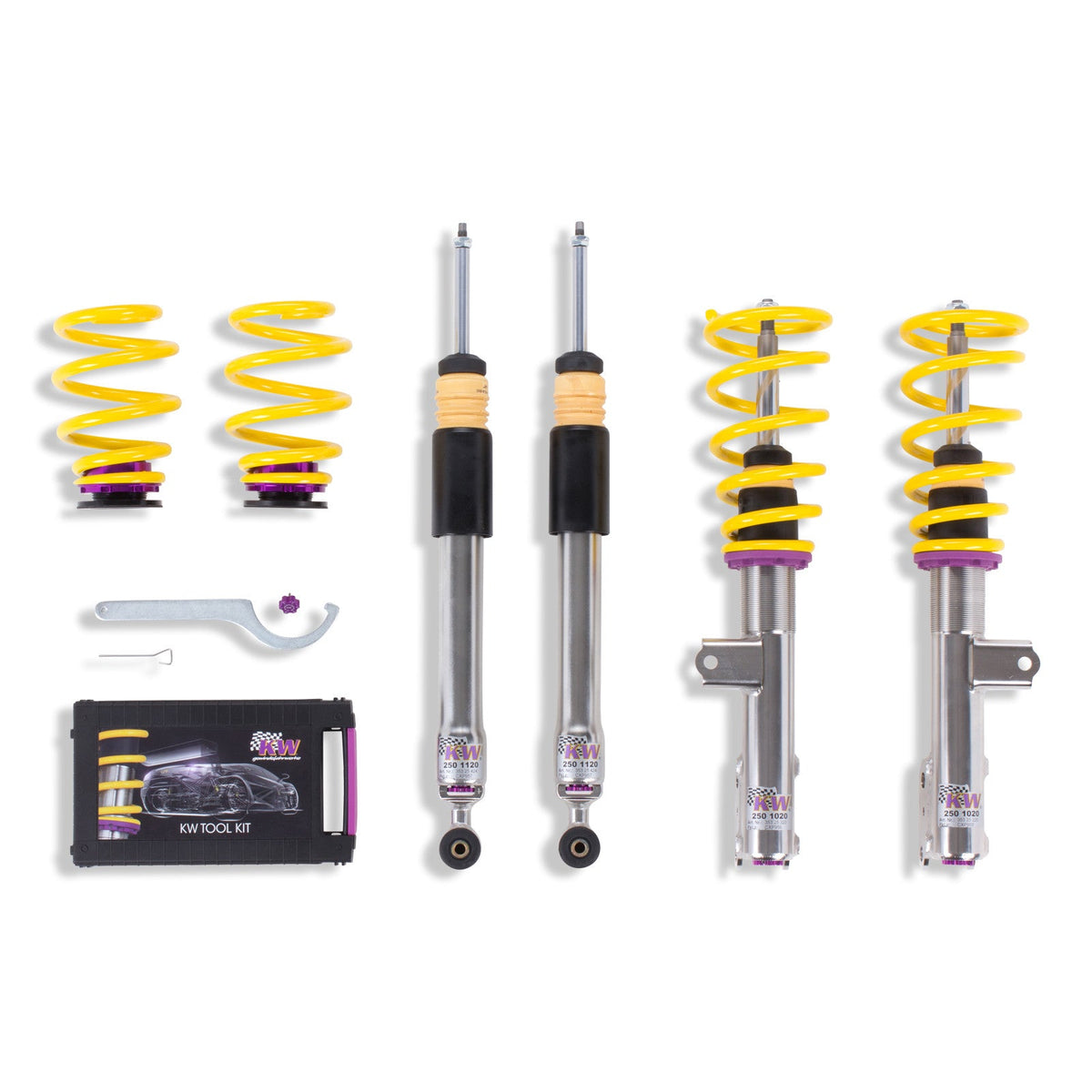 Suspensie Reglabila Coilover KW V3 Mercedes-Benz A-CLASS W168 35225065