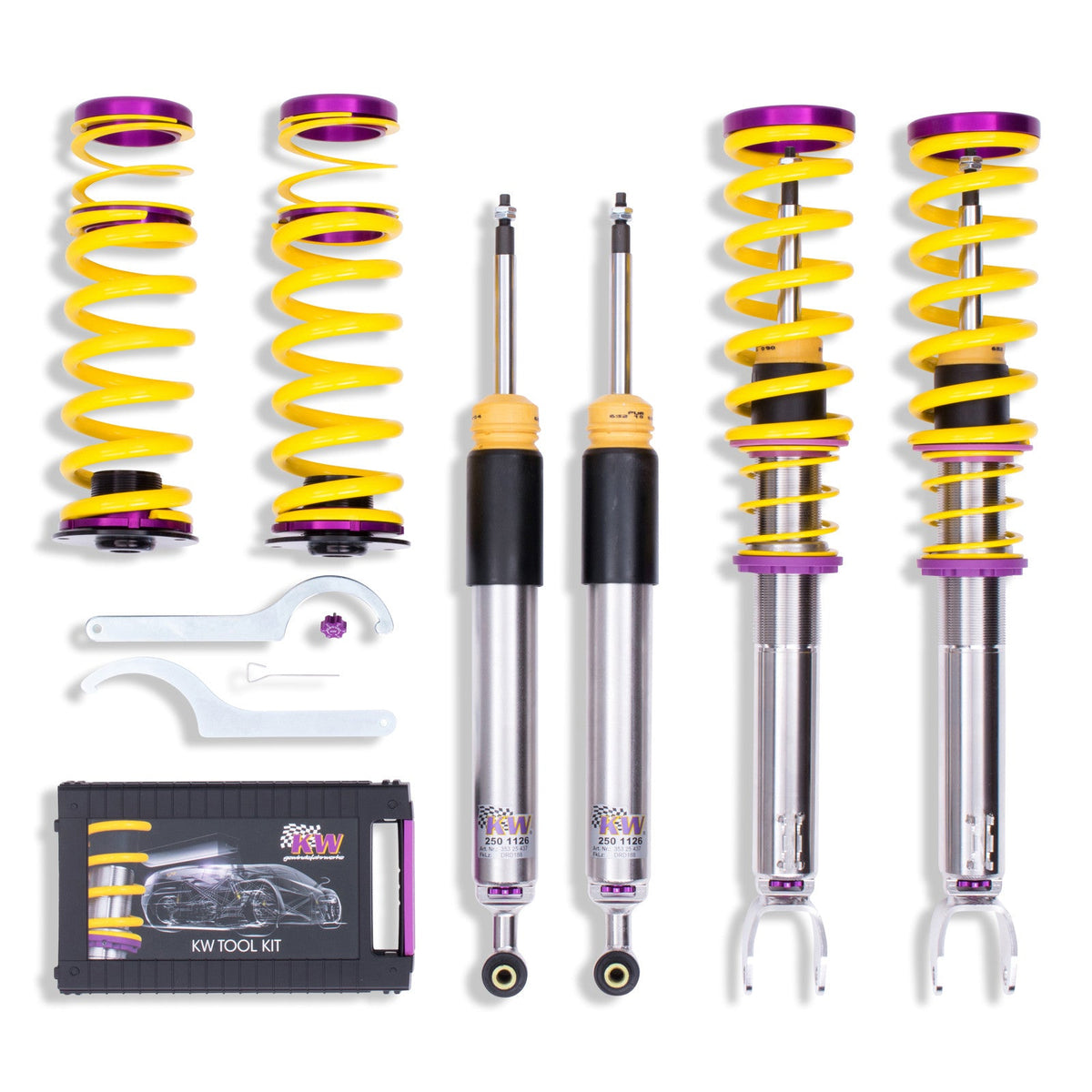 Suspensie Reglabila Coilover KW V3 Mercedes-Benz C-CLASS W205 35225073