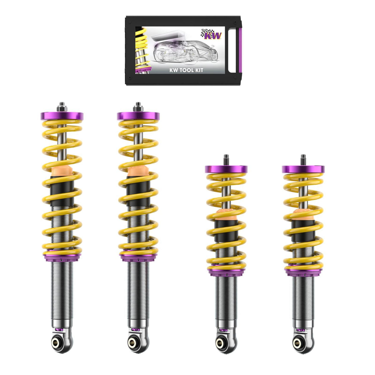Suspensie Reglabila Coilover KW V3 Mercedes-Benz AMG GT (197) 35225085
