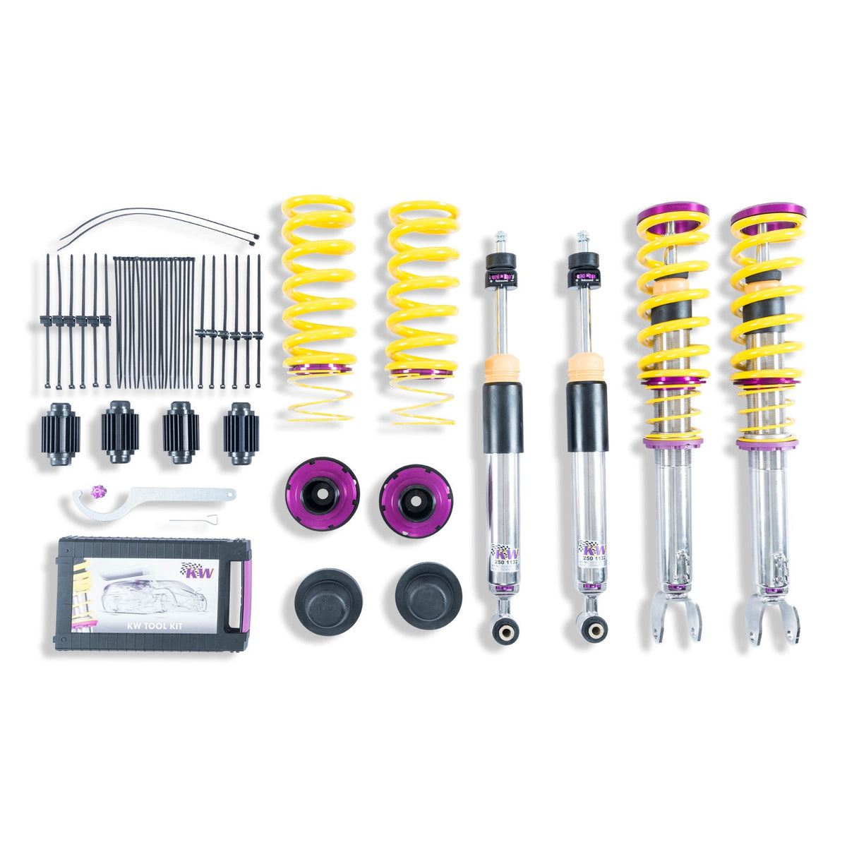 Suspensie Reglabila Coilover KW V3 Mercedes-Benz c-class C63 AMG (W205) 35225089
