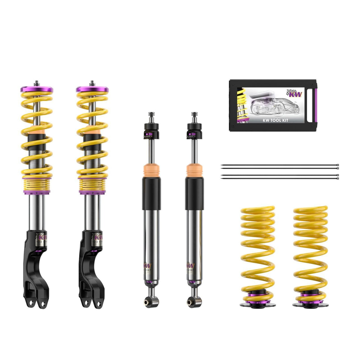 Suspensie Reglabila Coilover KW V3 Mercedes-Benz C-CLASS W205 35225093