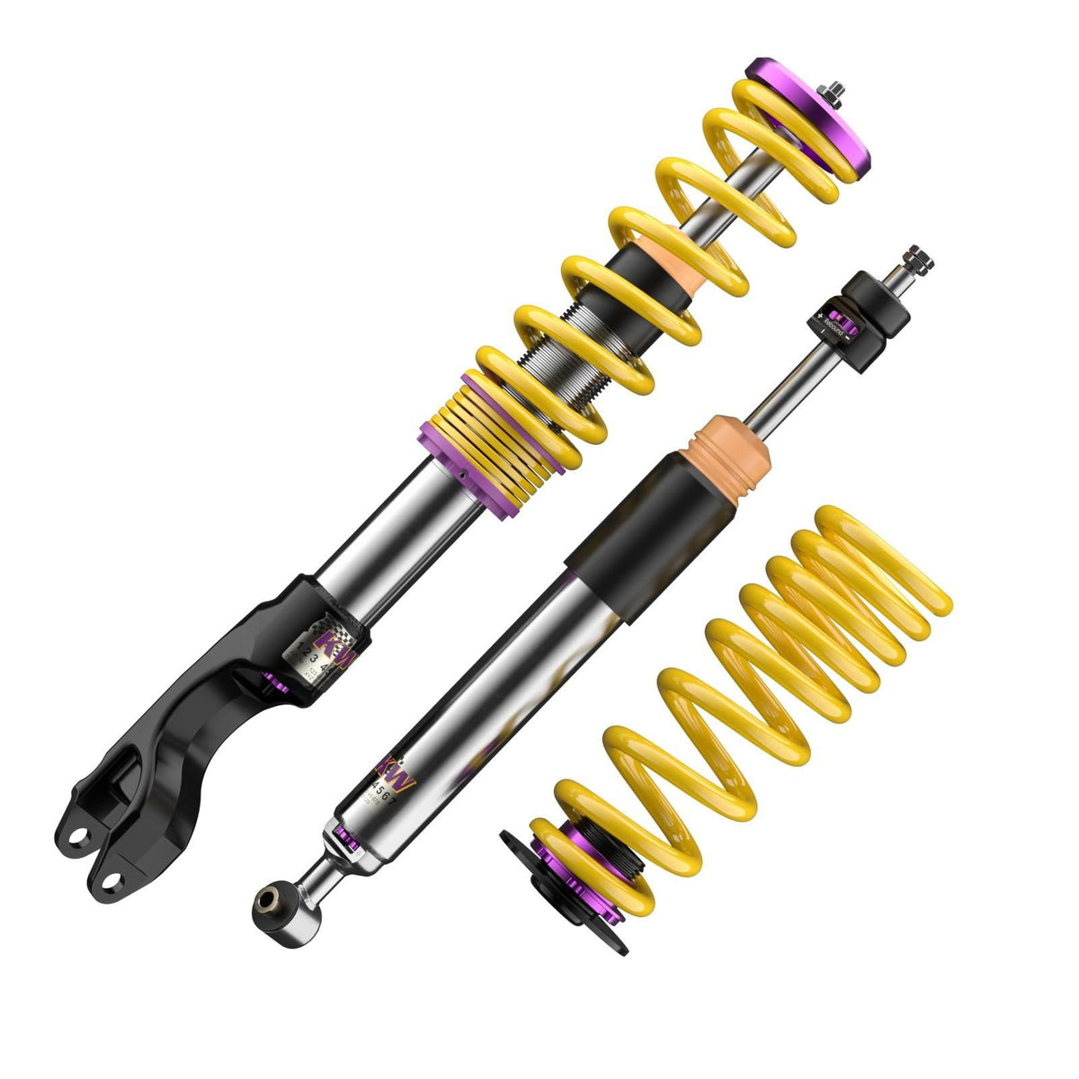 Suspensie Reglabila Coilover KW V3 Mercedes-Benz C-CLASS W205 35225093