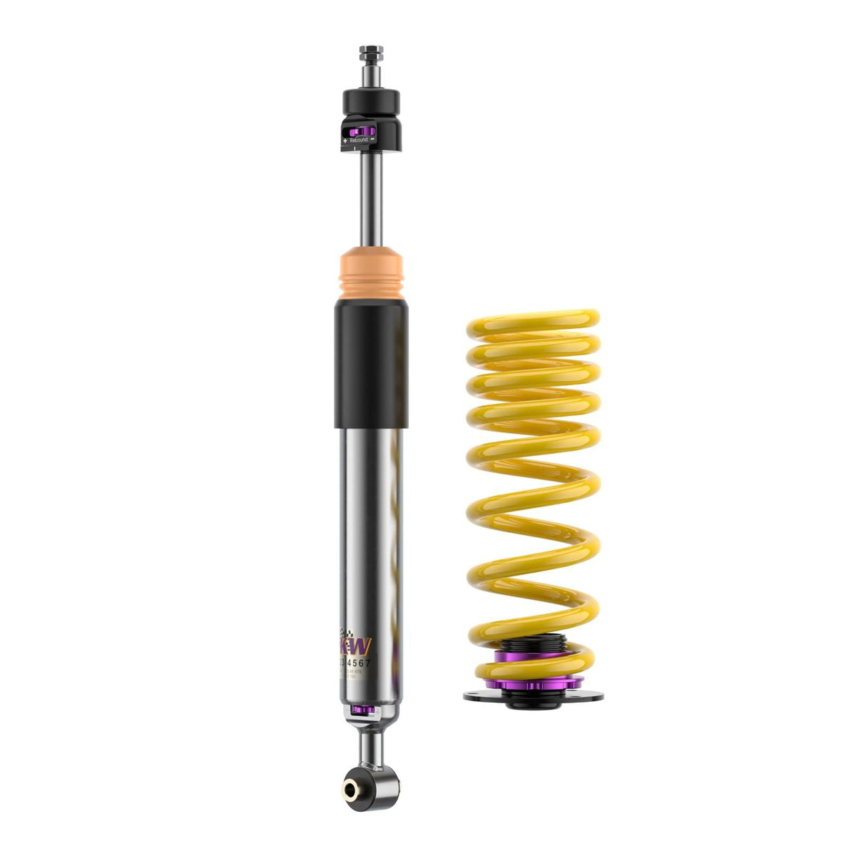 Suspensie Reglabila Coilover KW V3 Mercedes-Benz C-CLASS W205 35225093