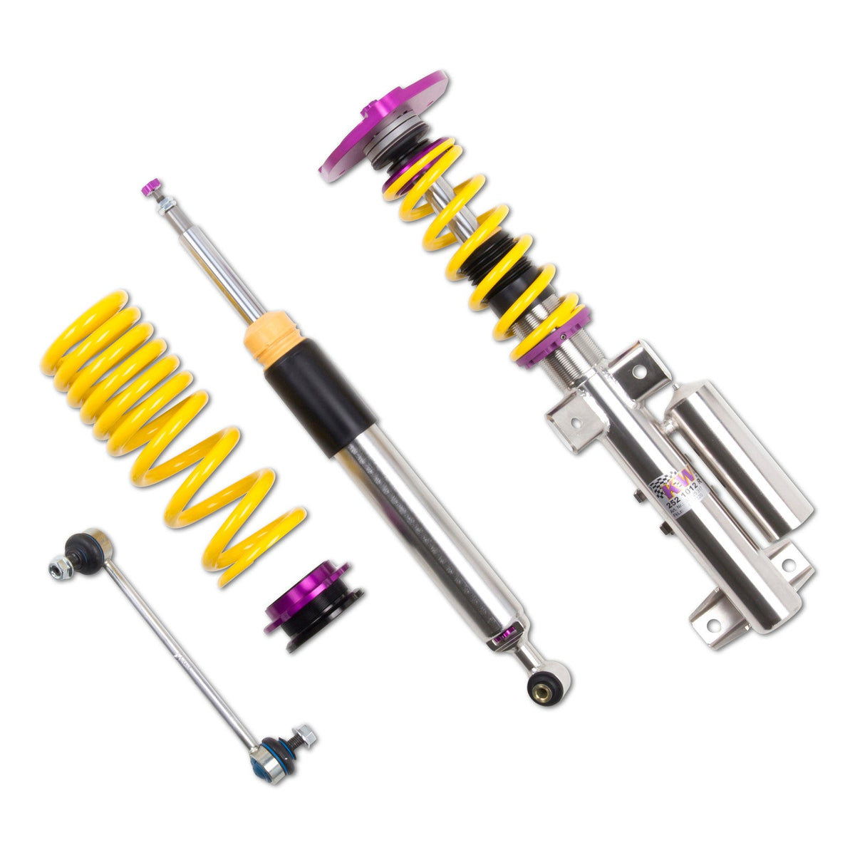 Suspensie Reglabila Coilover KW Clubsport V3 (cu rulment) Mercedes-Benz c-class C63 AMG (204) 35225848