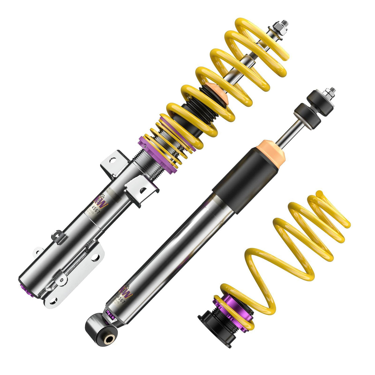 Suspensie Reglabila Coilover KW V3 Ford Usa Mustang -GT 35230045