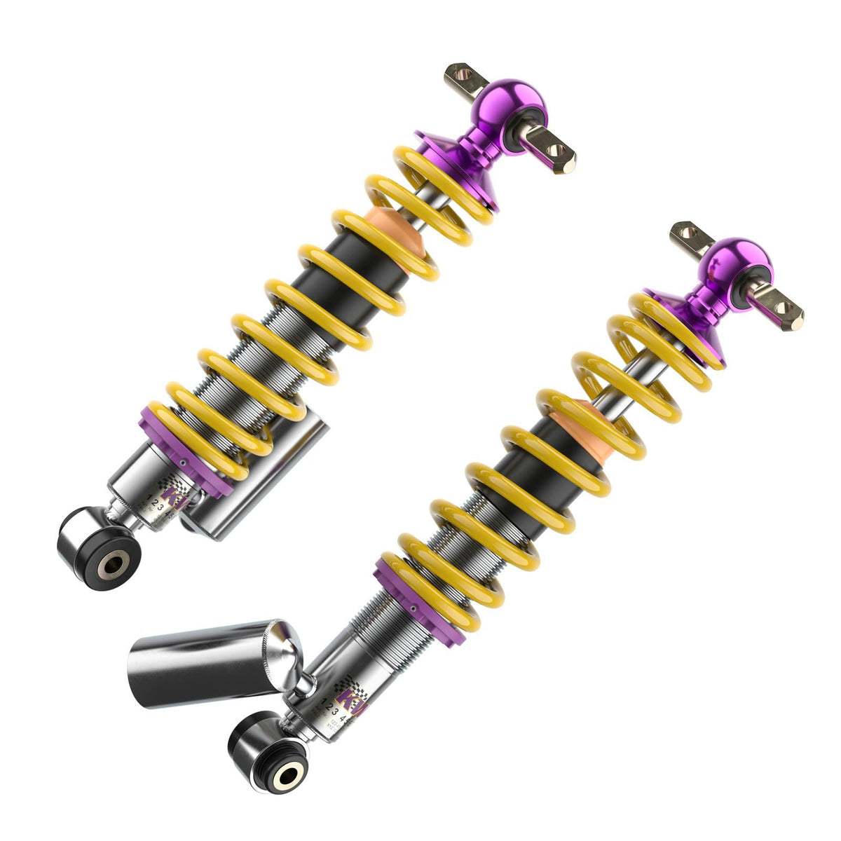 Suspensie Reglabila Coilover KW V3 Ford Usa GT (GT40) 35230046