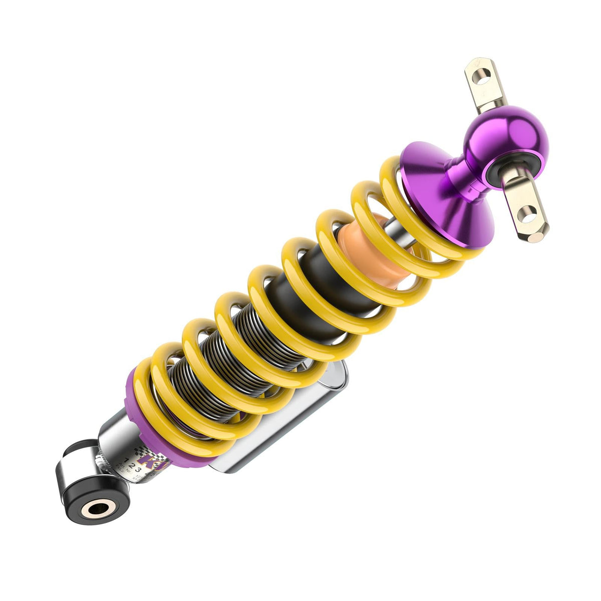 Suspensie Reglabila Coilover KW V3 Ford Usa GT (GT40) 35230046