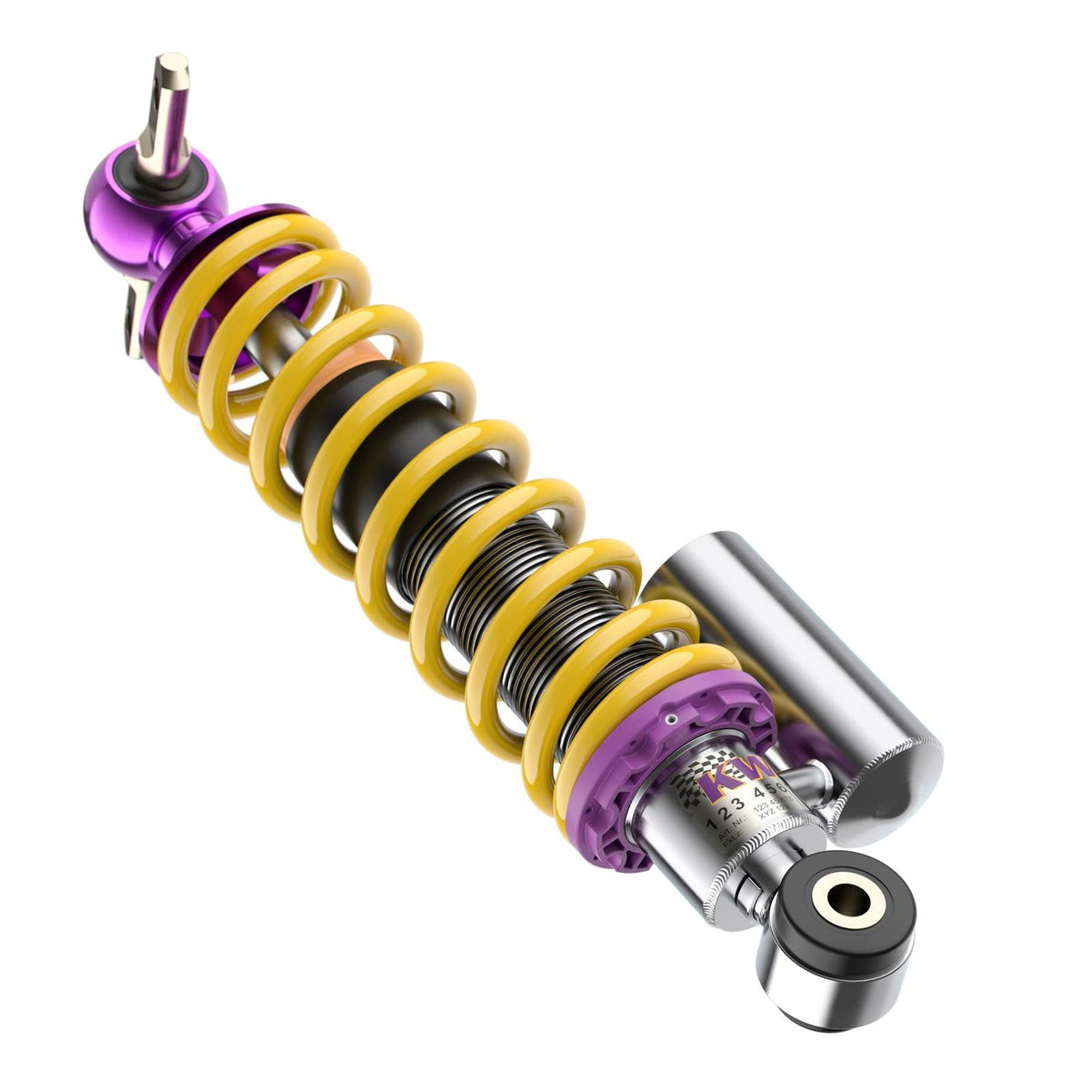 Suspensie Reglabila Coilover KW V3 Ford Usa GT (GT40) 35230046