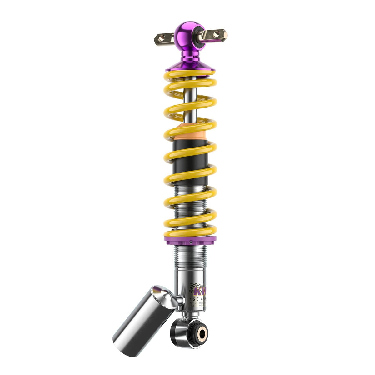 Suspensie Reglabila Coilover KW V3 Ford Usa GT (GT40) 35230046