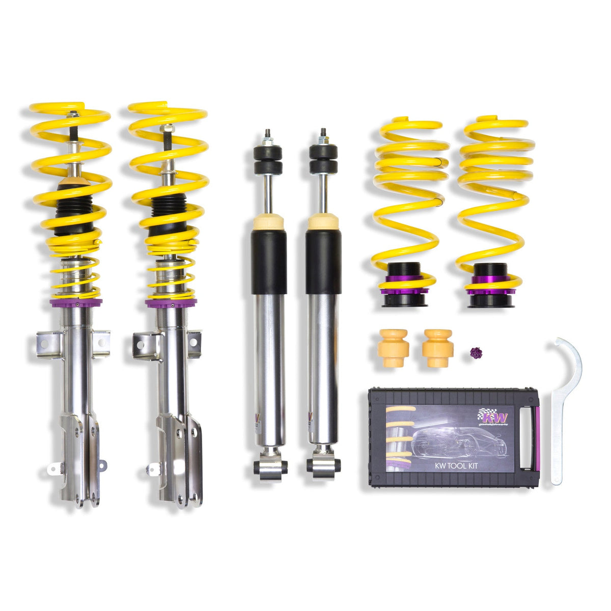 Suspensie Reglabila Coilover KW V3 Ford Usa Mustang -GT 35230055